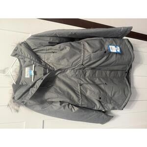 Columbia Women's Suttle mountain mid jacket Omni tech NWT size small grey